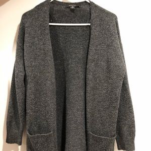 FOREVER21 - knee length cardigan! SUPER SOFT!
